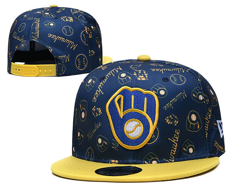 2020 MLB Milwaukee Brewers Hat 20201192->mlb hats->Sports Caps